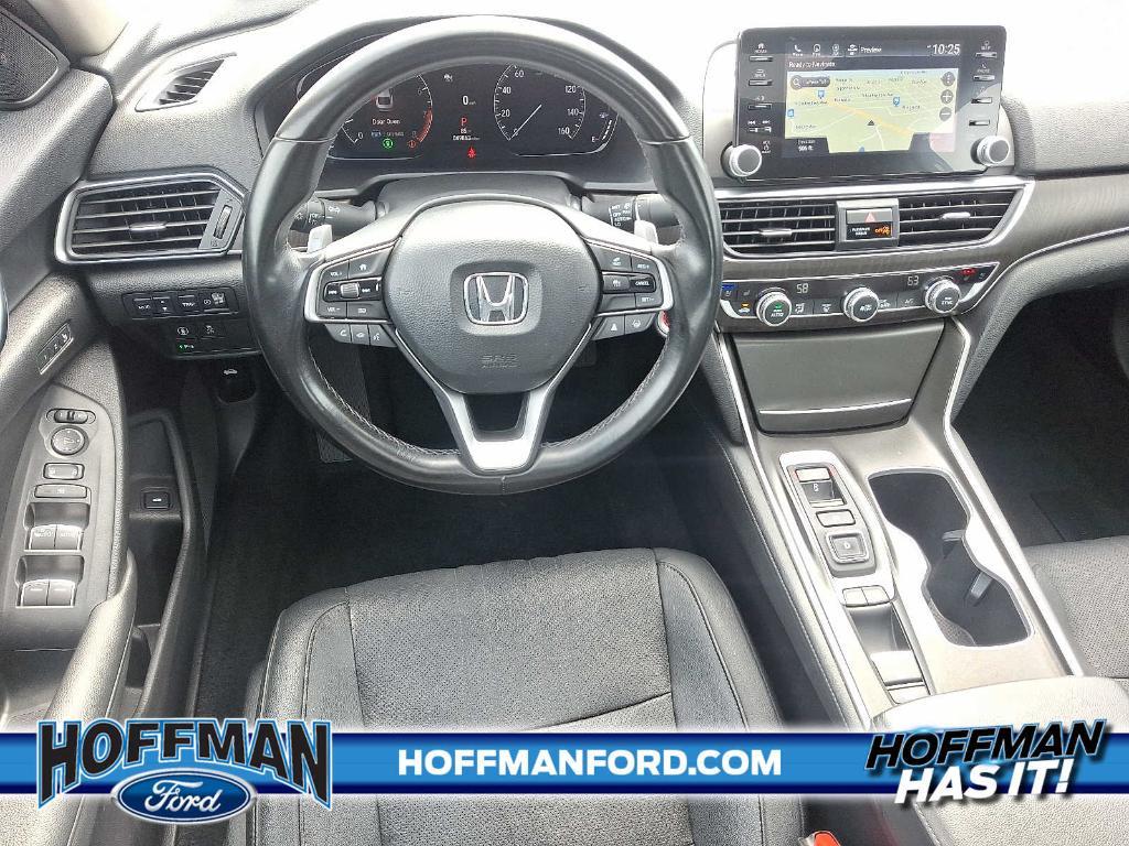 used 2021 Honda Accord car, priced at $25,300