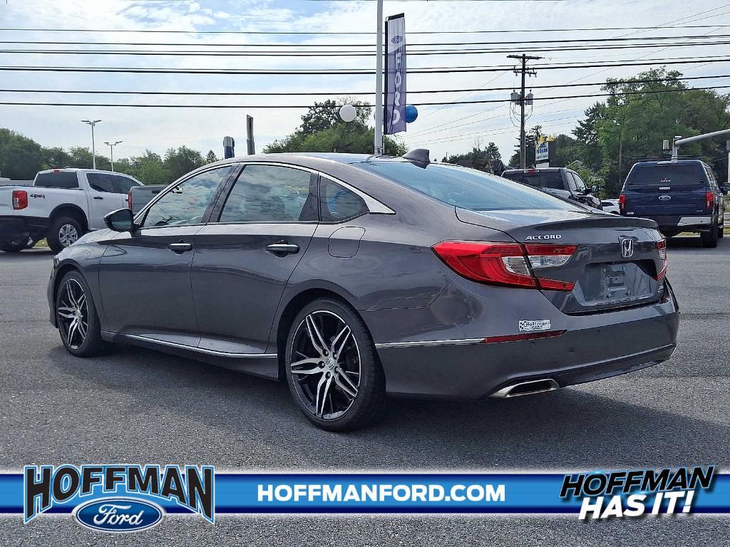 used 2021 Honda Accord car, priced at $25,300