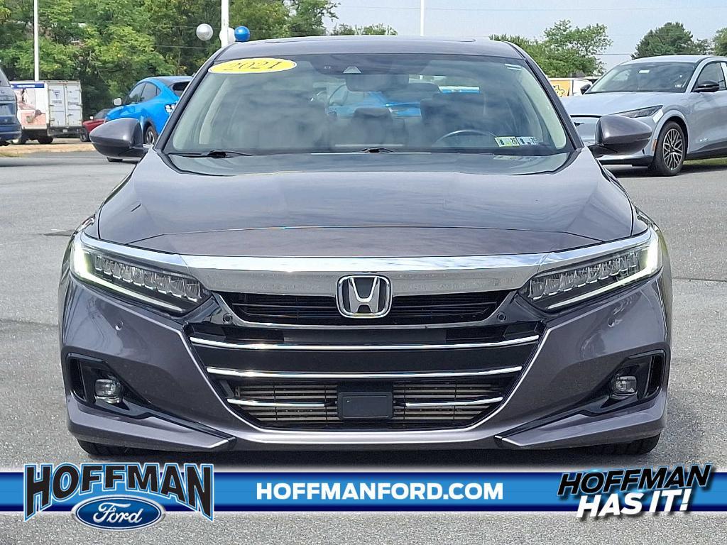 used 2021 Honda Accord car, priced at $25,300