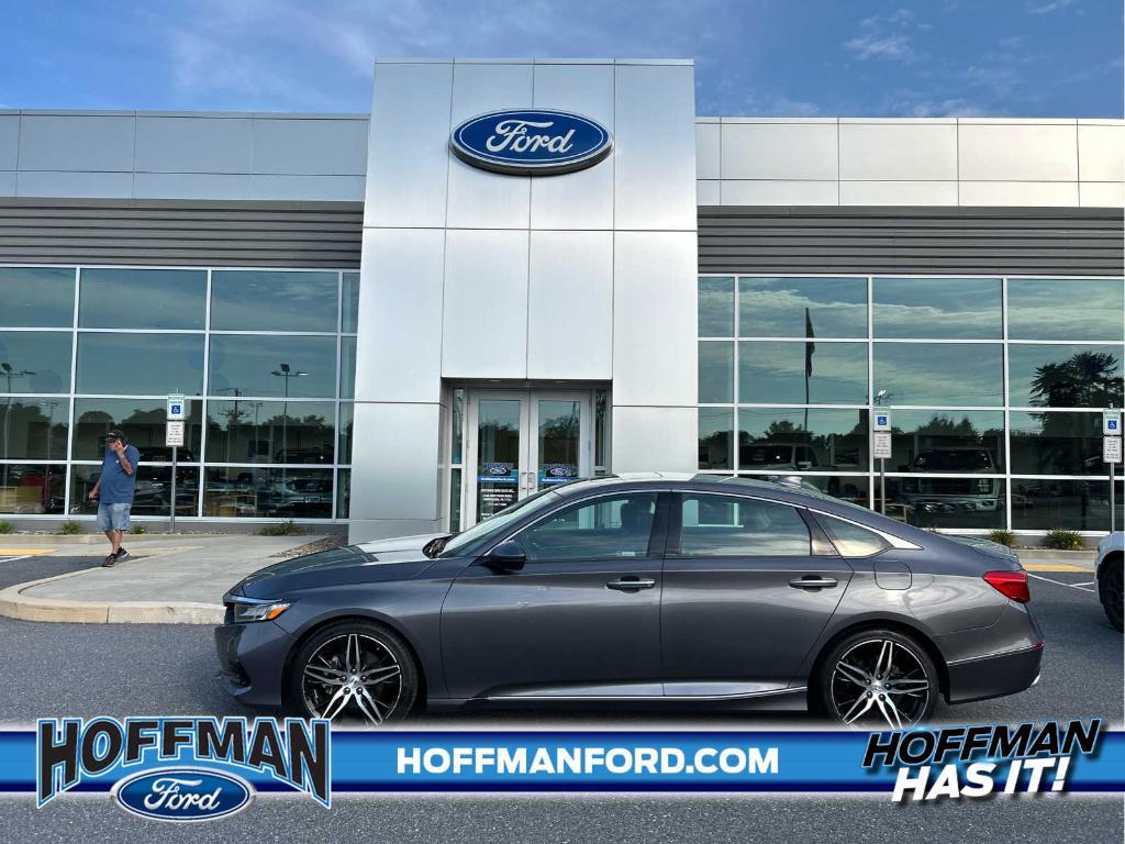 used 2021 Honda Accord car, priced at $25,995