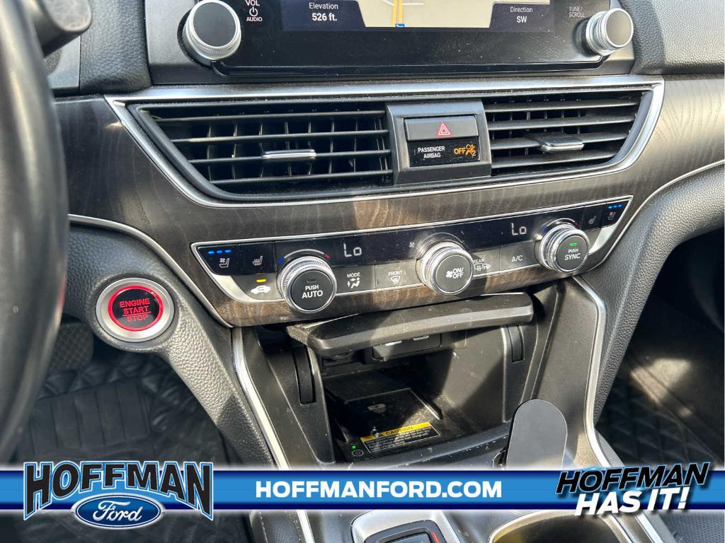 used 2021 Honda Accord car, priced at $25,995