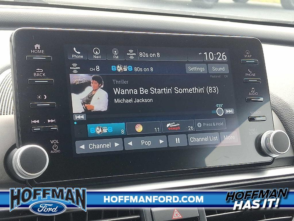 used 2021 Honda Accord car, priced at $25,300