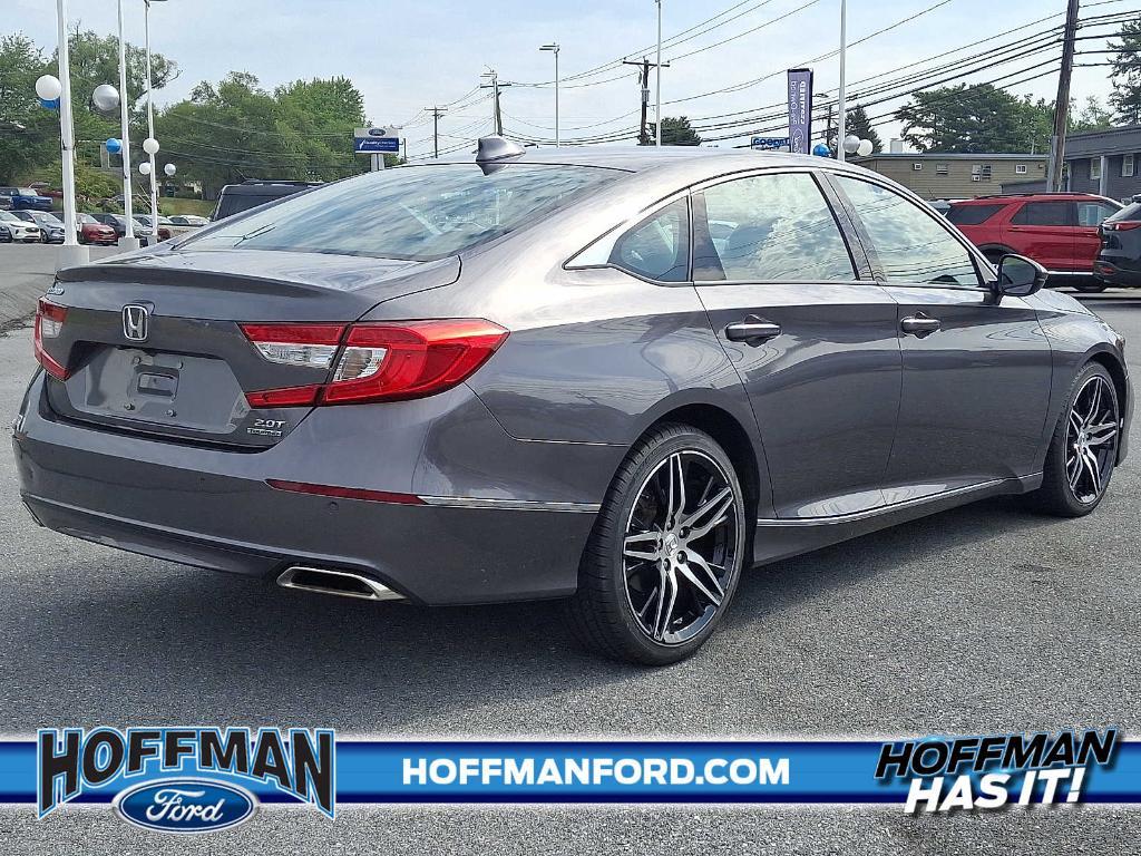 used 2021 Honda Accord car, priced at $25,300