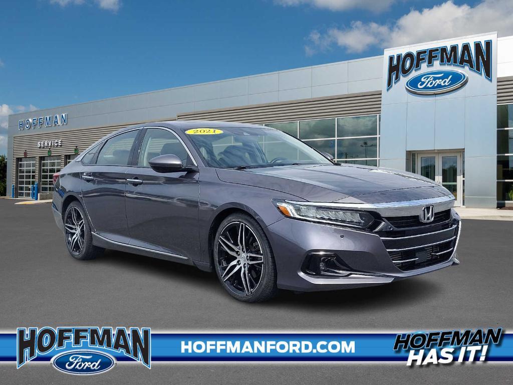 used 2021 Honda Accord car, priced at $25,300