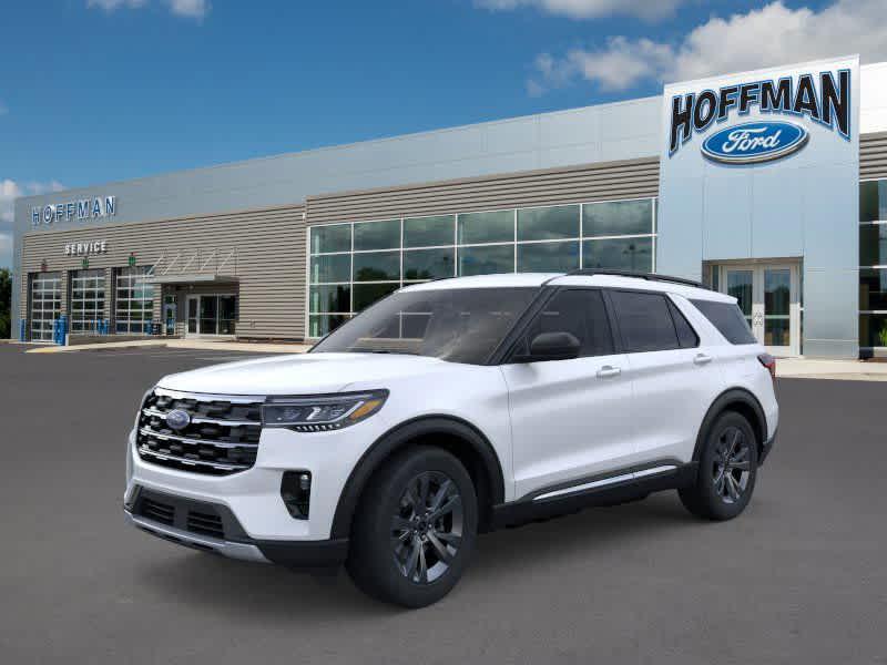 new 2025 Ford Explorer car, priced at $49,140