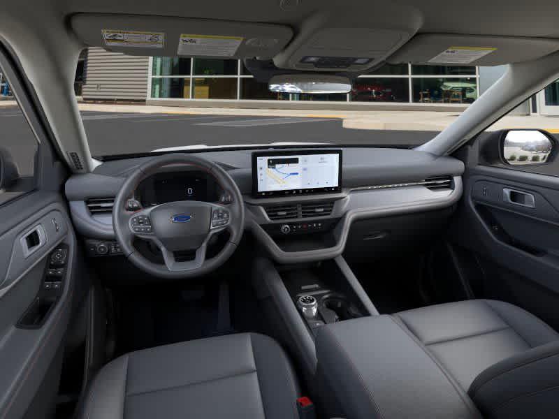 new 2025 Ford Explorer car, priced at $49,140