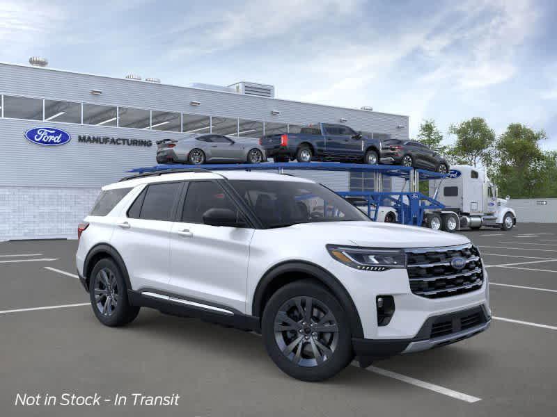 new 2025 Ford Explorer car, priced at $49,140
