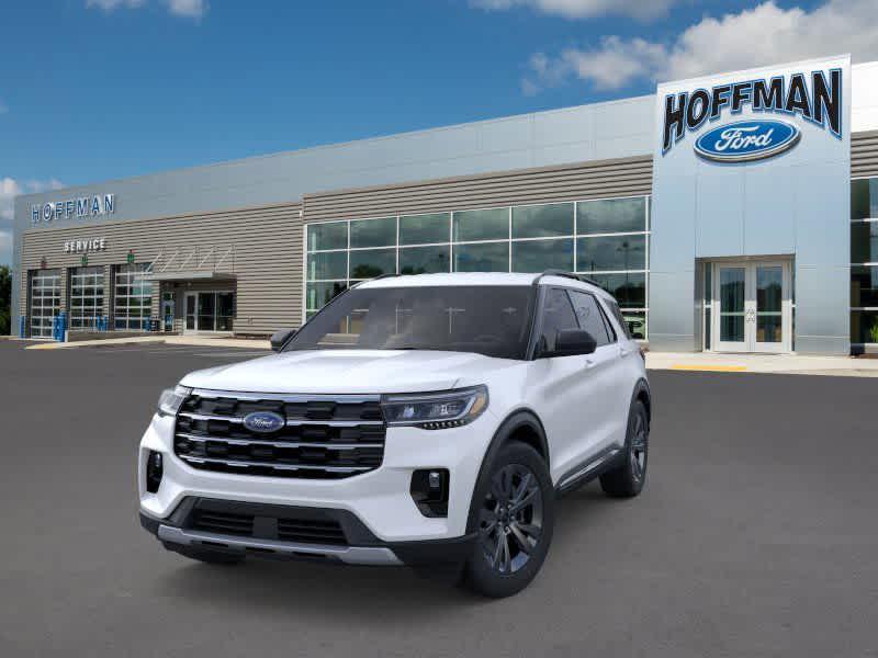 new 2025 Ford Explorer car, priced at $49,140