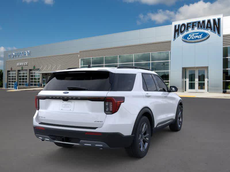 new 2025 Ford Explorer car, priced at $49,140