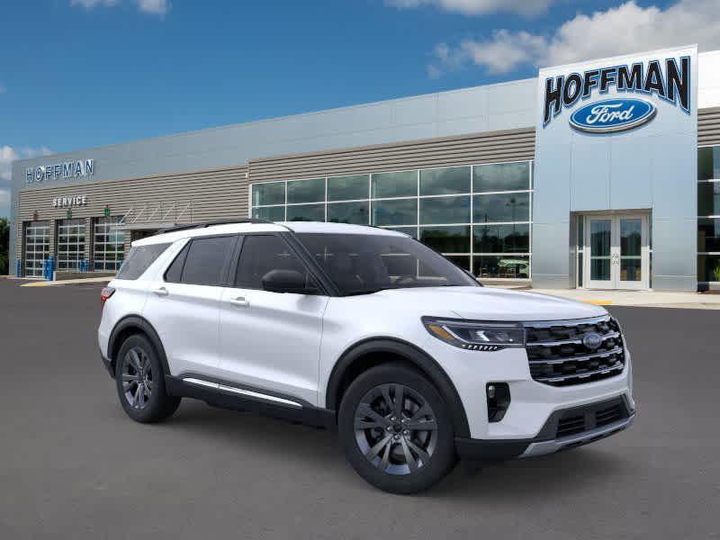 new 2025 Ford Explorer car, priced at $49,140