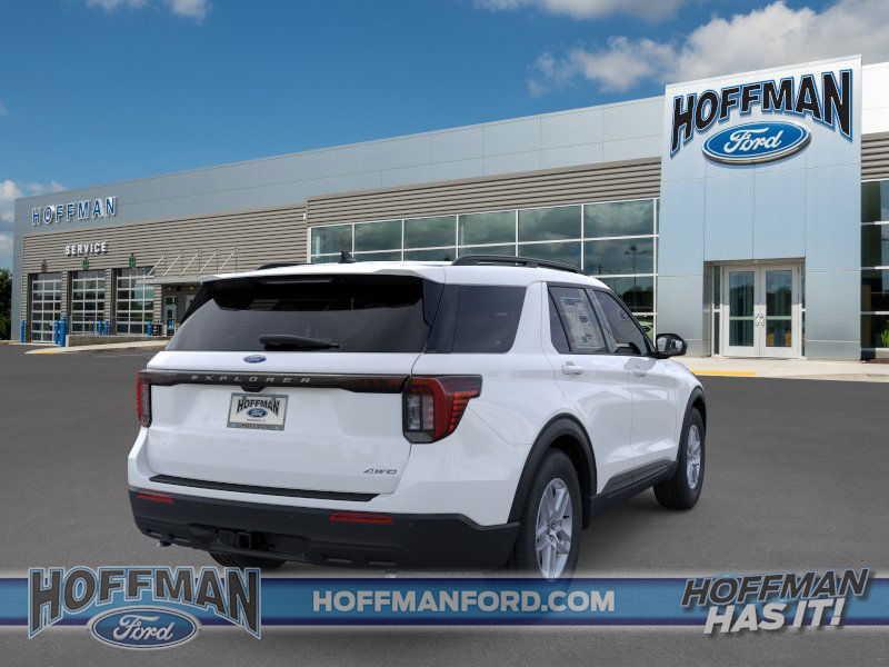 new 2026 Ford Explorer car, priced at $43,370