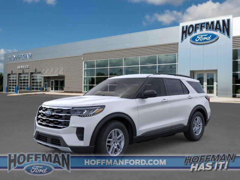 new 2026 Ford Explorer car, priced at $43,370