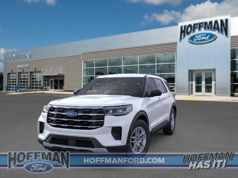 new 2026 Ford Explorer car, priced at $43,370