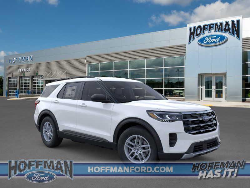 new 2026 Ford Explorer car, priced at $43,370