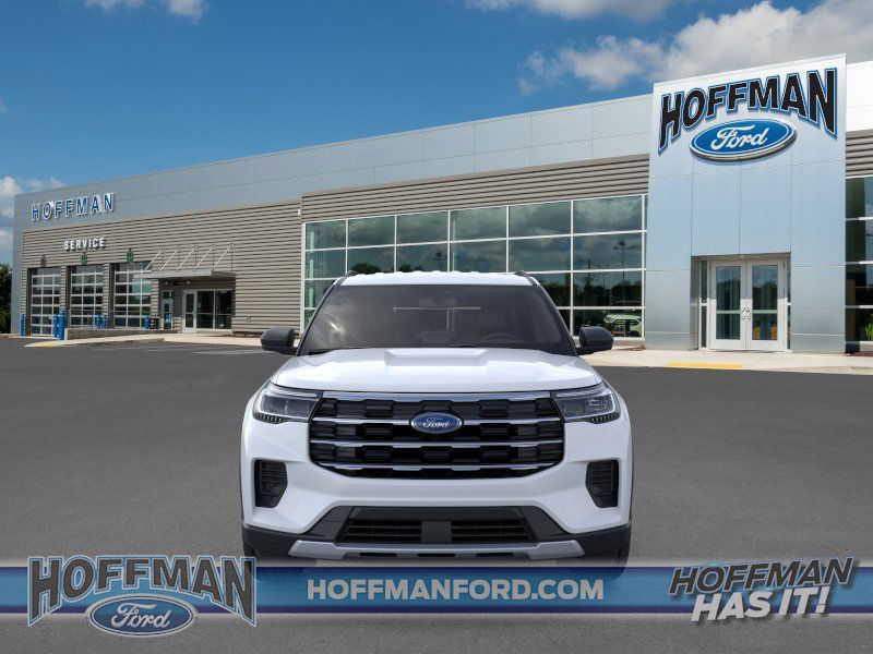 new 2026 Ford Explorer car, priced at $43,370