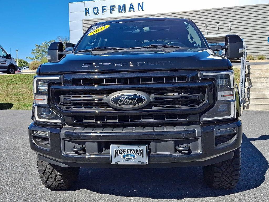 used 2021 Ford F-250 car, priced at $65,295