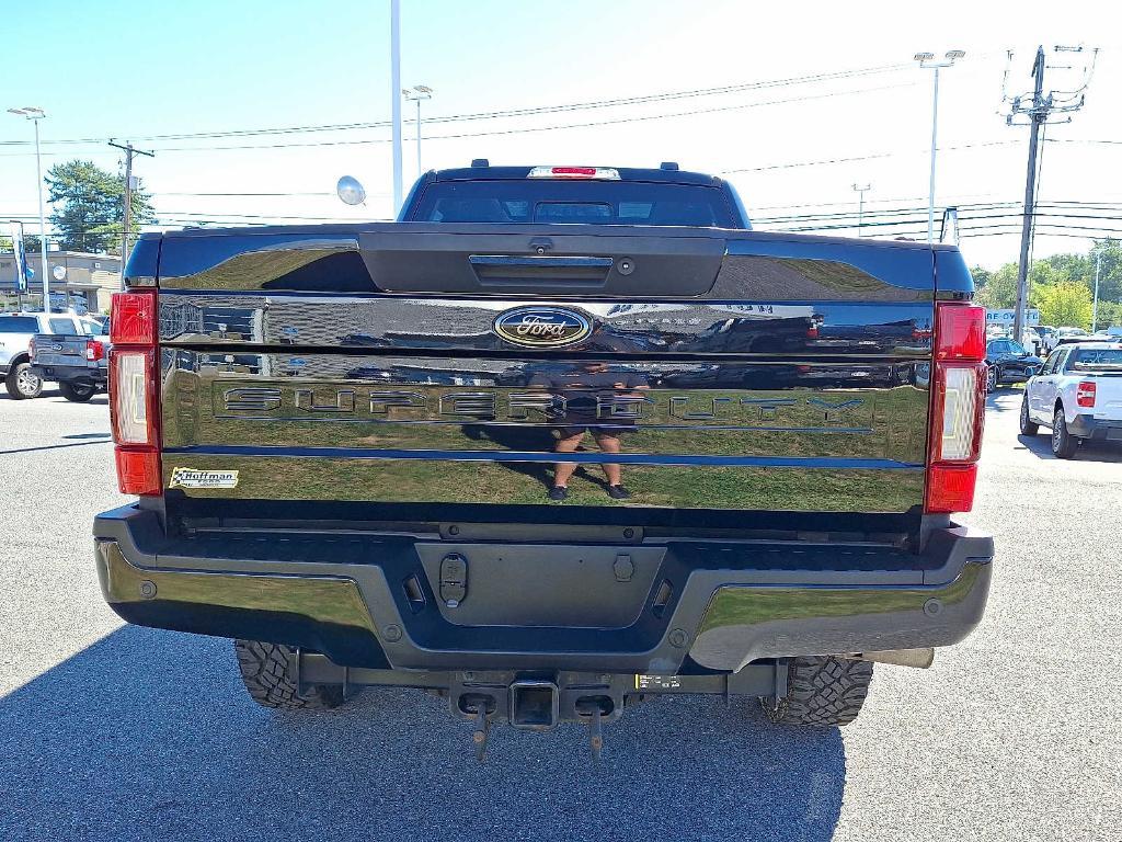 used 2021 Ford F-250 car, priced at $65,295