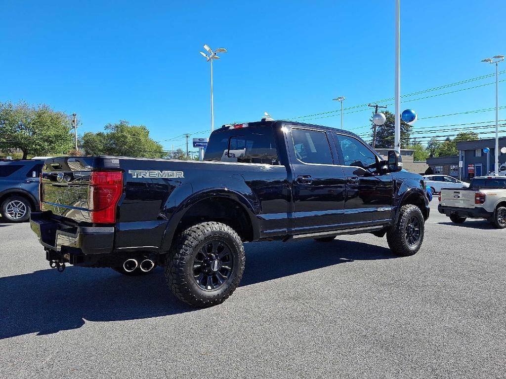 used 2021 Ford F-250 car, priced at $65,295