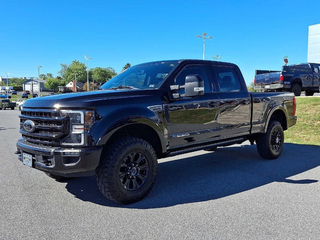used 2021 Ford F-250 car, priced at $65,295