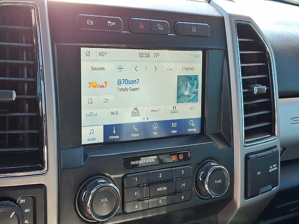 used 2021 Ford F-250 car, priced at $65,295