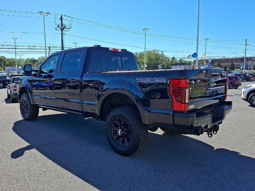 used 2021 Ford F-250 car, priced at $65,295