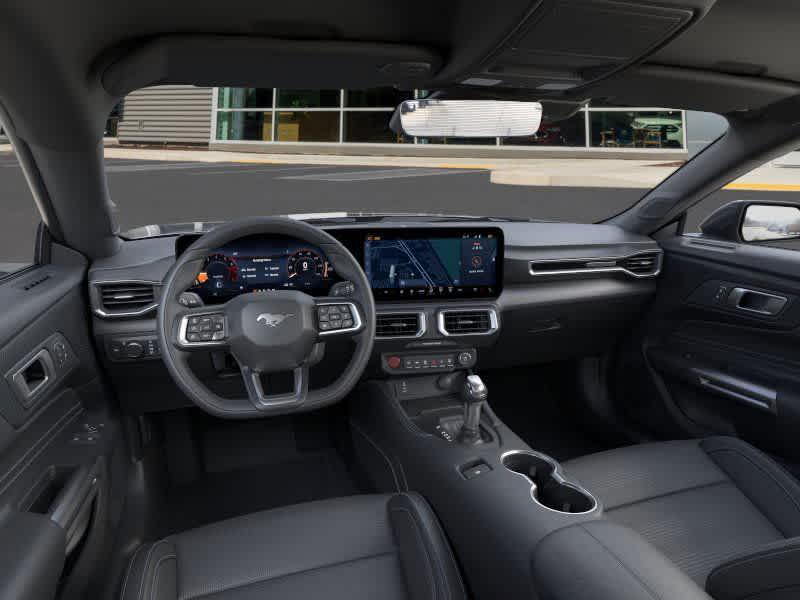new 2024 Ford Mustang car, priced at $42,107