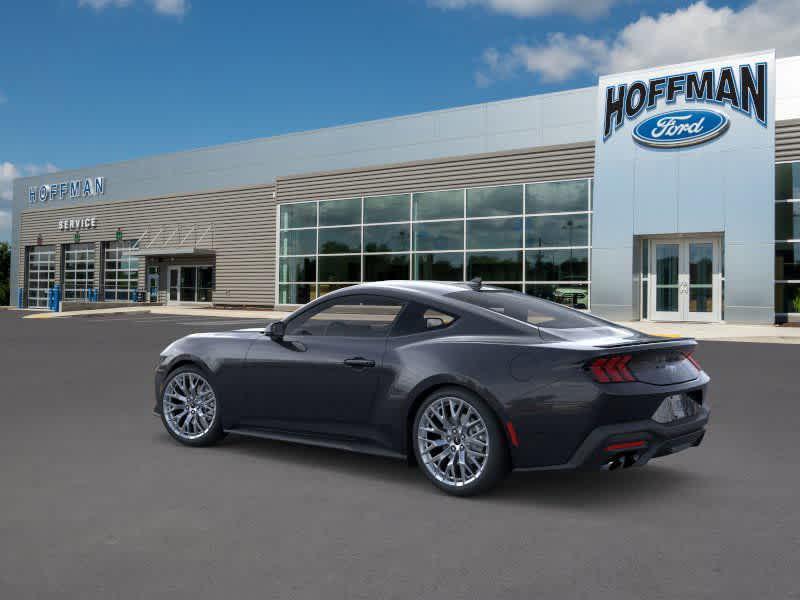 new 2024 Ford Mustang car, priced at $42,107