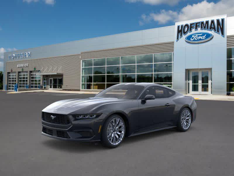 new 2024 Ford Mustang car, priced at $42,107