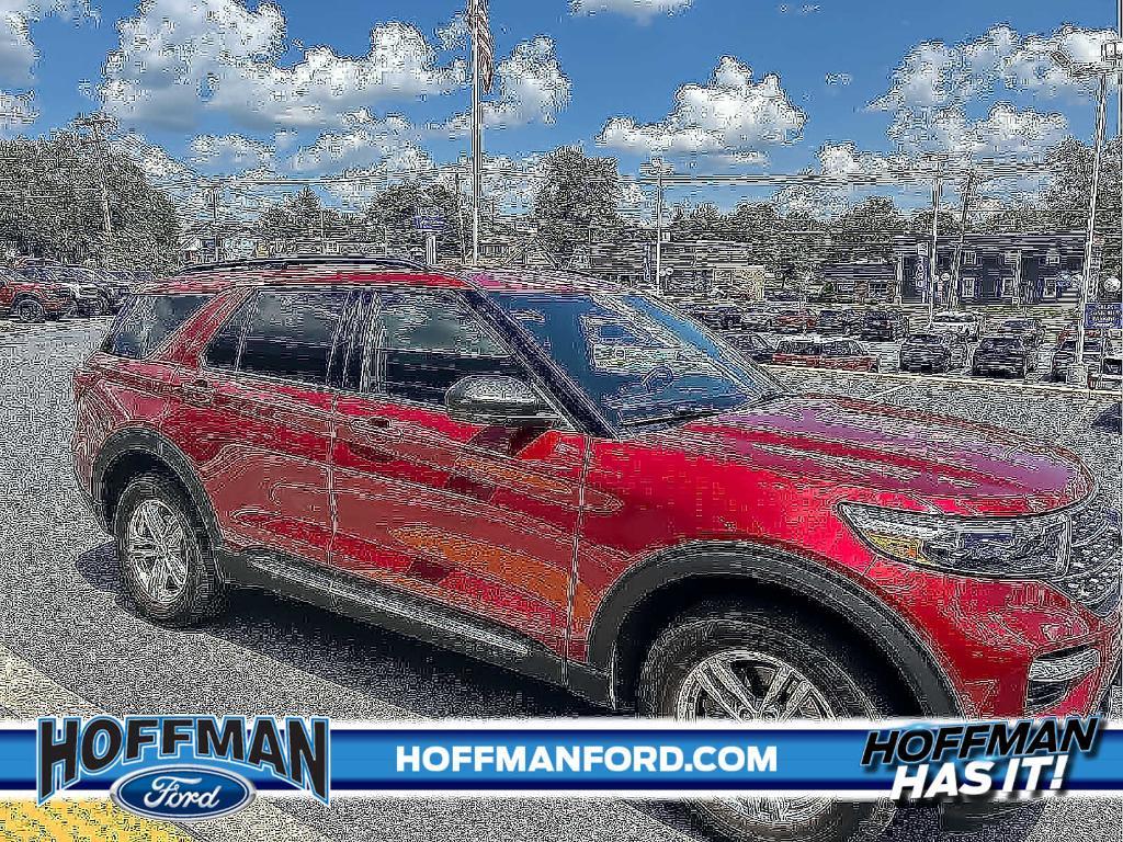 used 2020 Ford Explorer car, priced at $23,995