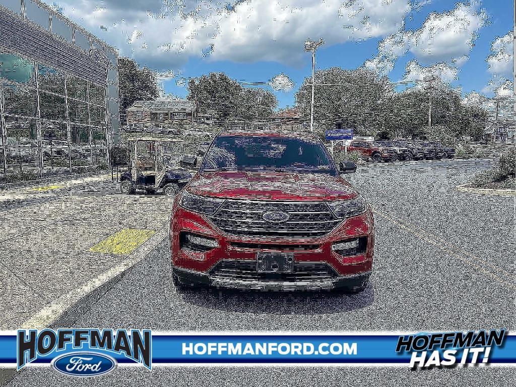used 2020 Ford Explorer car, priced at $23,995