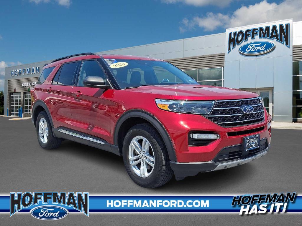 used 2020 Ford Explorer car, priced at $23,995