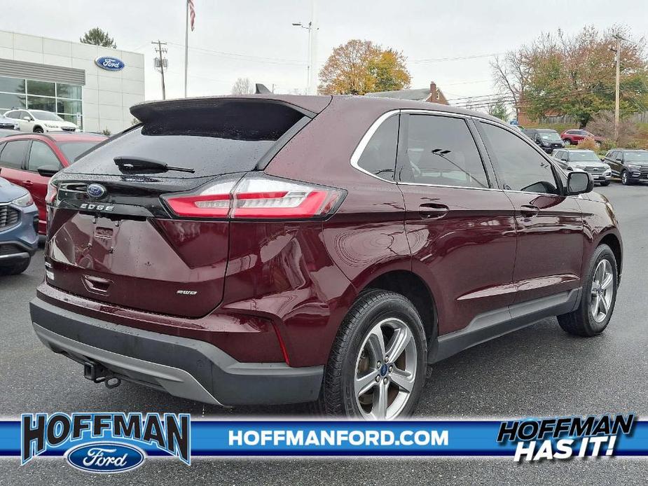 used 2021 Ford Edge car, priced at $28,995