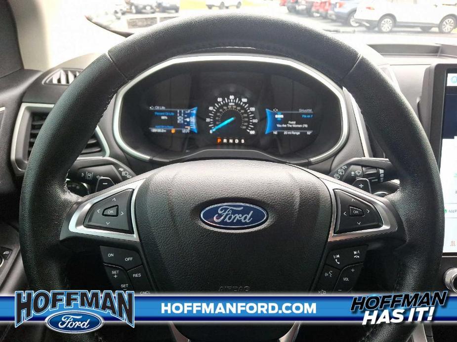 used 2021 Ford Edge car, priced at $28,995