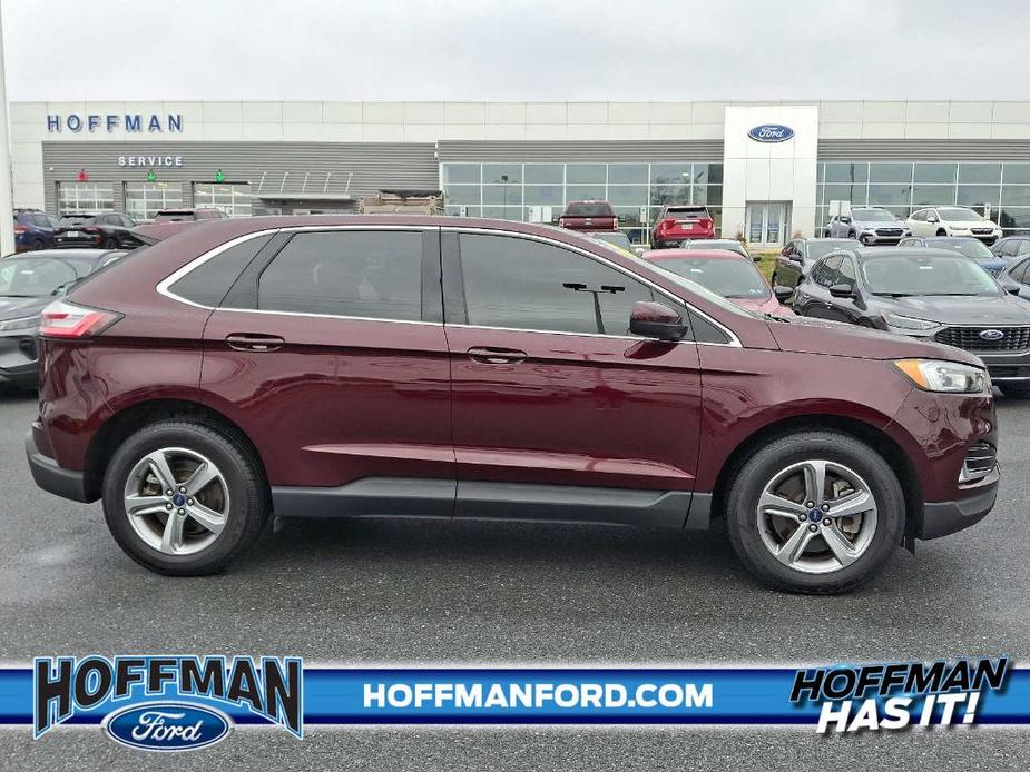 used 2021 Ford Edge car, priced at $28,995