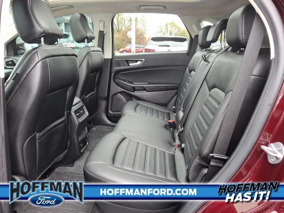 used 2021 Ford Edge car, priced at $28,995