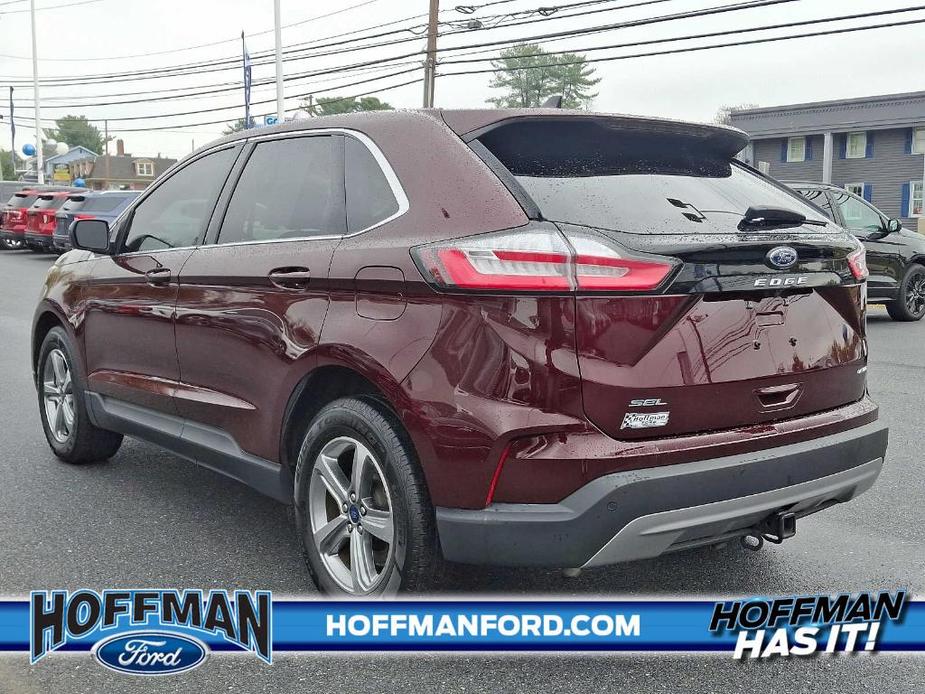 used 2021 Ford Edge car, priced at $28,995