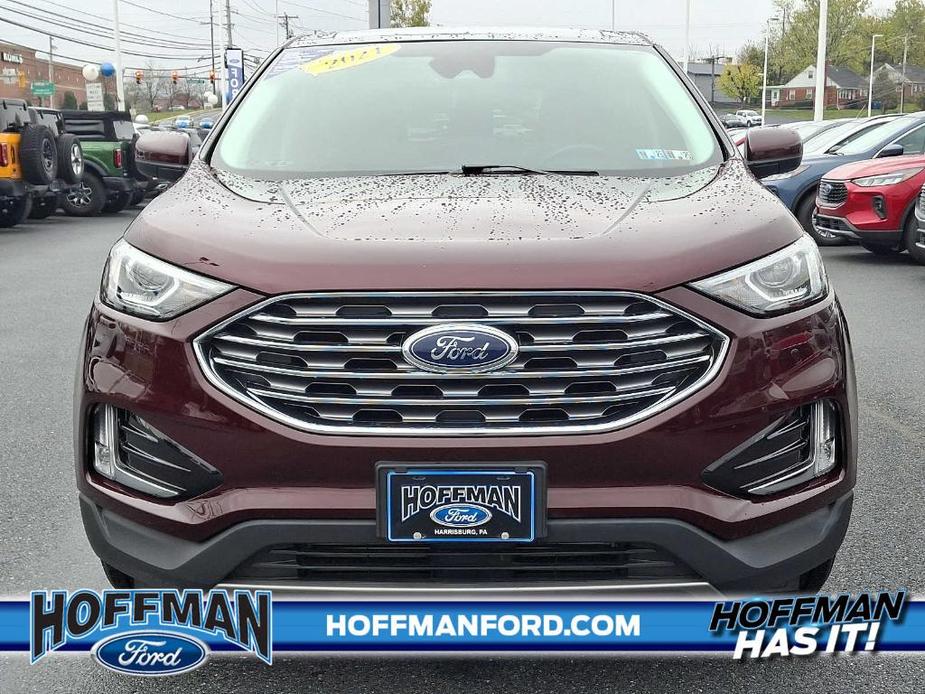 used 2021 Ford Edge car, priced at $28,995