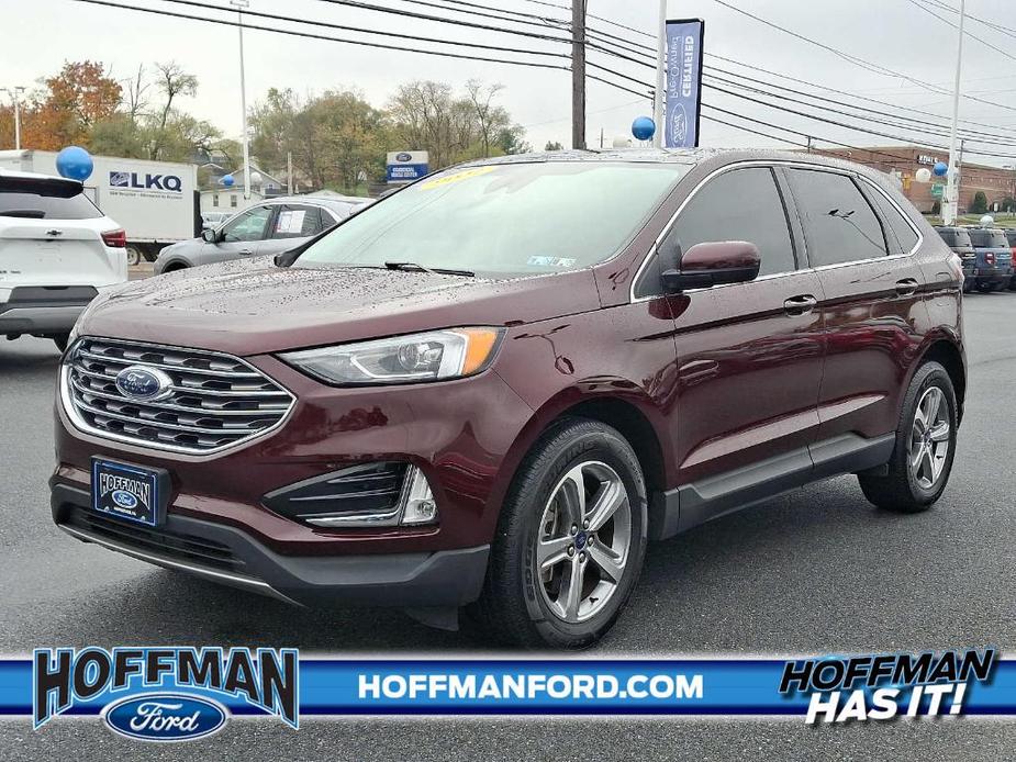 used 2021 Ford Edge car, priced at $28,995