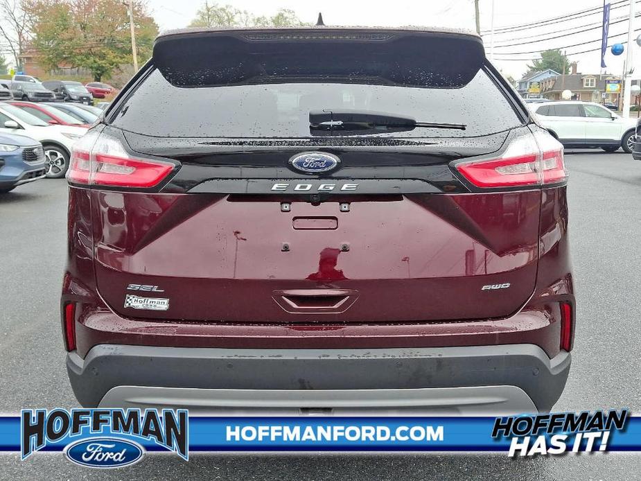 used 2021 Ford Edge car, priced at $28,995