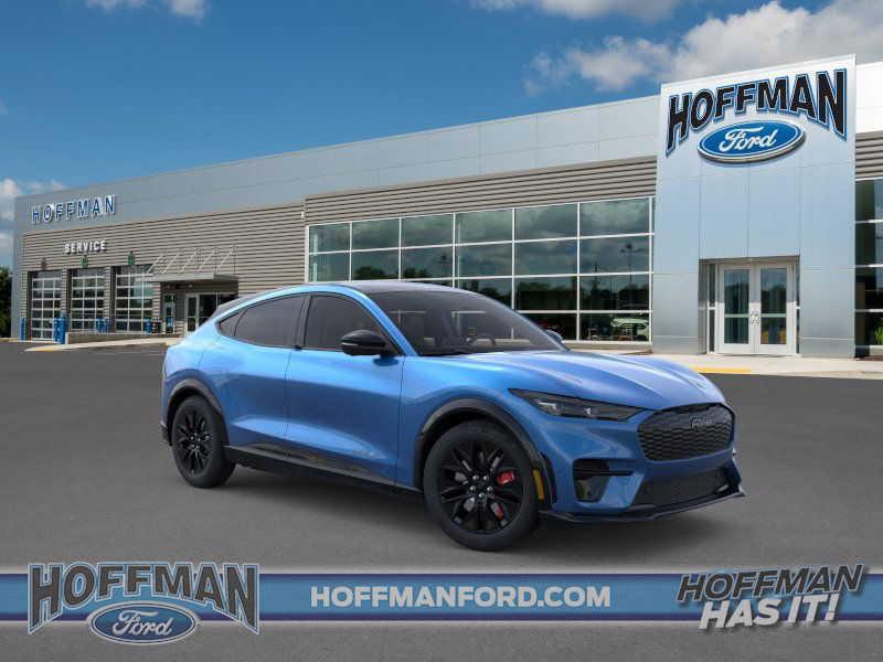 new 2025 Ford Mustang Mach-E car, priced at $56,081