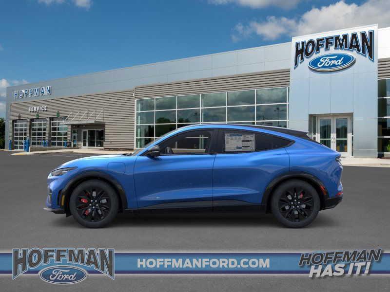 new 2025 Ford Mustang Mach-E car, priced at $56,081