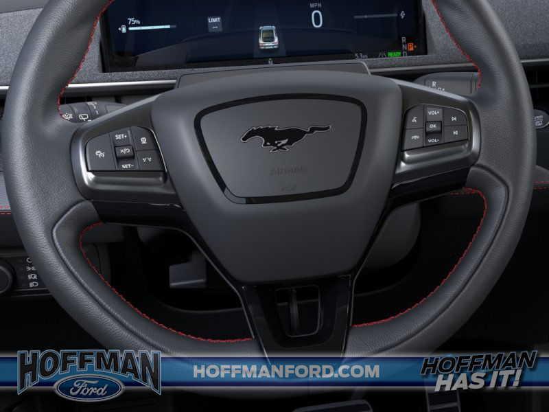 new 2025 Ford Mustang Mach-E car, priced at $56,081