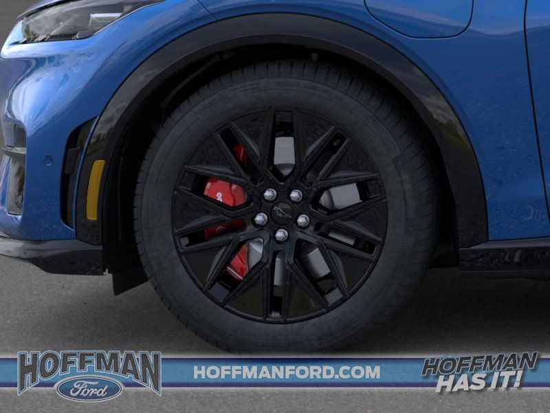 new 2025 Ford Mustang Mach-E car, priced at $56,081