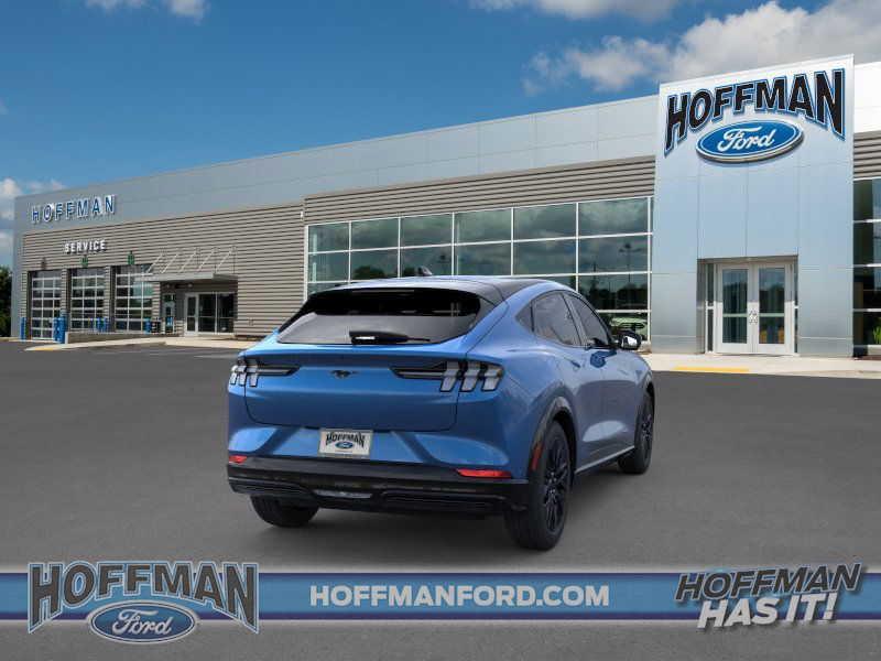 new 2025 Ford Mustang Mach-E car, priced at $56,081