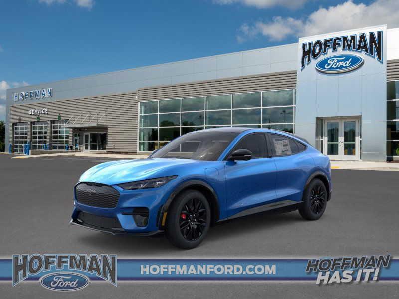 new 2025 Ford Mustang Mach-E car, priced at $56,081