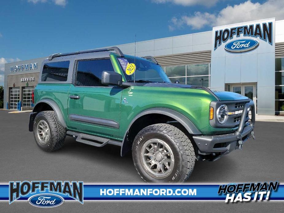 used 2023 Ford Bronco car, priced at $45,997