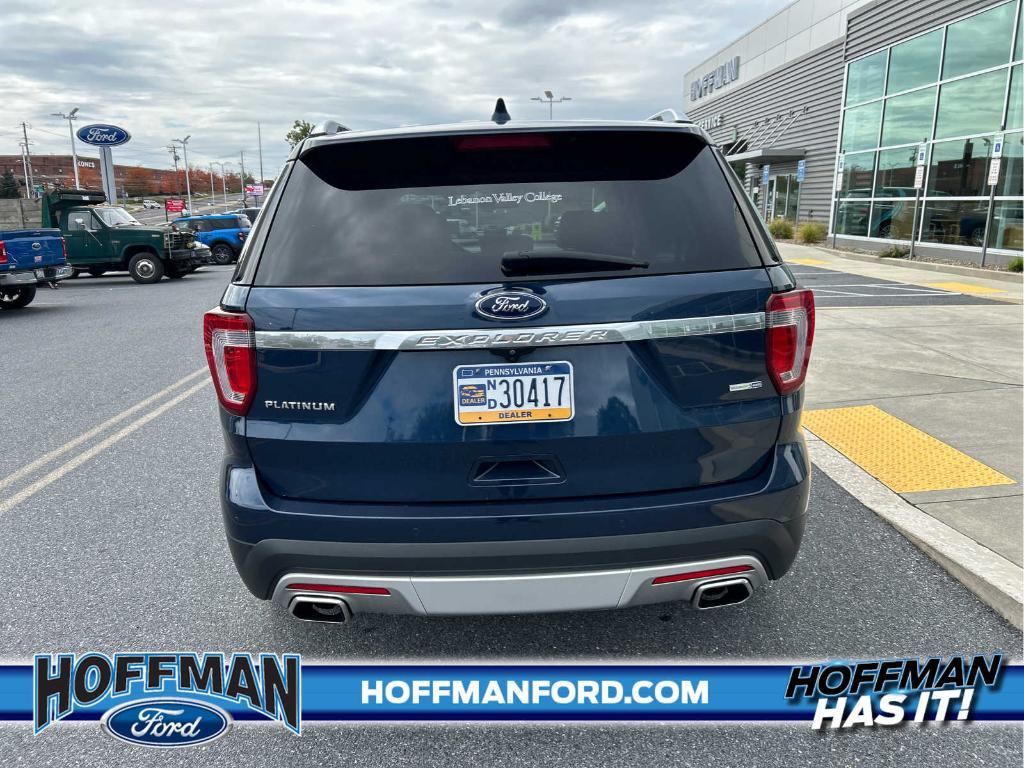 used 2017 Ford Explorer car, priced at $16,995