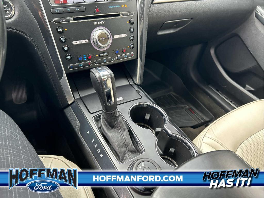 used 2017 Ford Explorer car, priced at $16,995