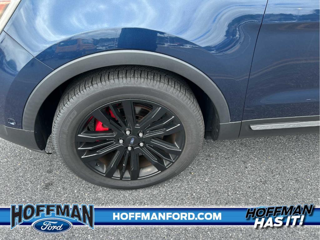 used 2017 Ford Explorer car, priced at $16,995