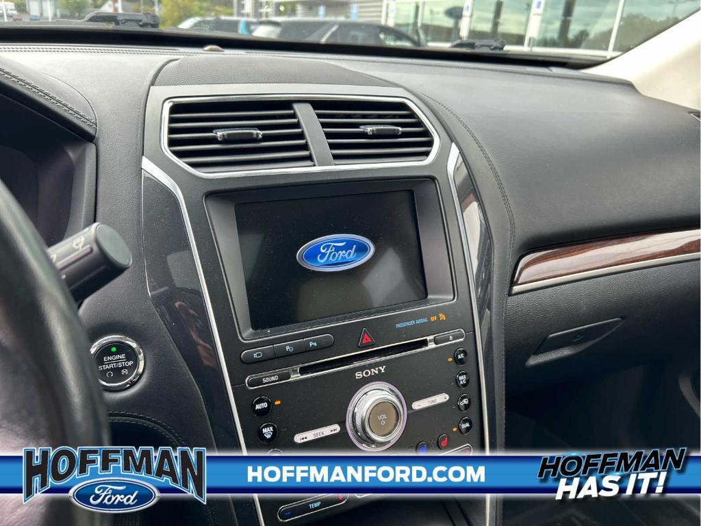 used 2017 Ford Explorer car, priced at $16,995